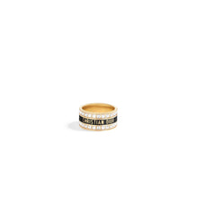 R2593WOMLQD307 - Dior Night Code Ring - 307 Gold/Black