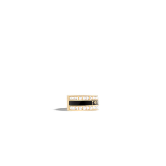 R2593WOMLQD307 - Dior Night Code Ring - 307 Gold/Black