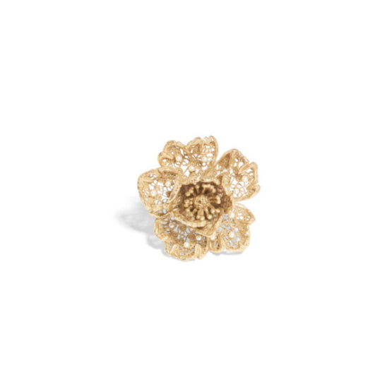 R2595WOMRSD301 - Jardin De Dior Ring - 301 Gold/White