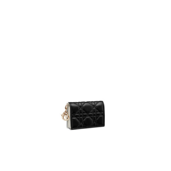 S0011ONIWM941 - Lady Dior Bloom Card Holder - 941 Latte/Multicolor 1