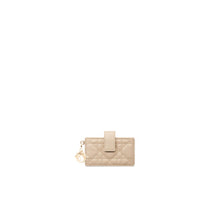 S0074OBWSM10I - Lady Dior Jasmine Card Holder - 10I Beige Multi