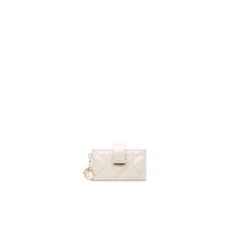 S0074OVRBM030 - Lady Dior Jasmine Card Holder - 030 Latte Dior