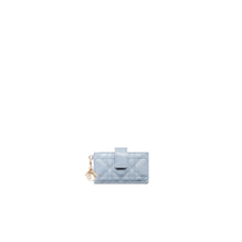S0074OVRBM23B - Lady Dior Jasmine Card Holder - 23B Azur Pale
