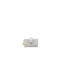 S0074OVRBM51G - Lady Dior Jasmine Card Holder - 51G Cloud Grey