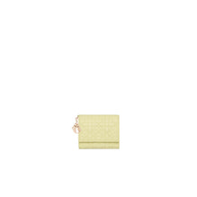 S0181ONTXM222 - Dior Lucky Lady Dior Lotus Wallet - 222 Jaune Pale