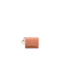 S0181OVRBM49P - Lady Dior Lotus Wallet - 49P Rose De Vent