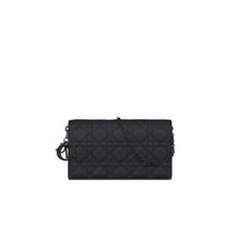 S0204SLOIM989 - Lady Dior Pouch - 989 Noir / Noir