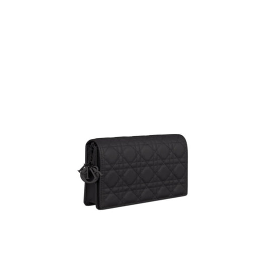 S0204SLOIM989 - Lady Dior Pouch - 989 Noir / Noir