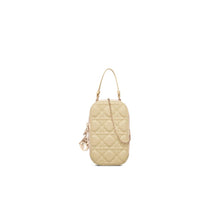 S0872ONMJM26Y - Lady Dior Call'In Dior Phone Holder - 26Y Soft Yellow