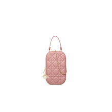 S0872ONMJM77P - Lady Dior Phone Holder - 77P Old Rose