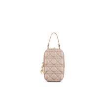 S0872OWECM10L - Lady Dior Call'In Dior Phone Holder - 10L Skin