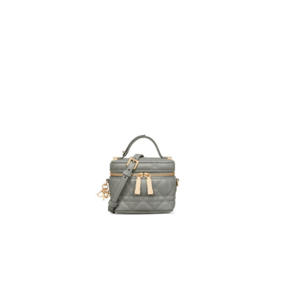 S0935ONMJM41G - Lady Dior Micro Vanity Case - M41G Grey Stone