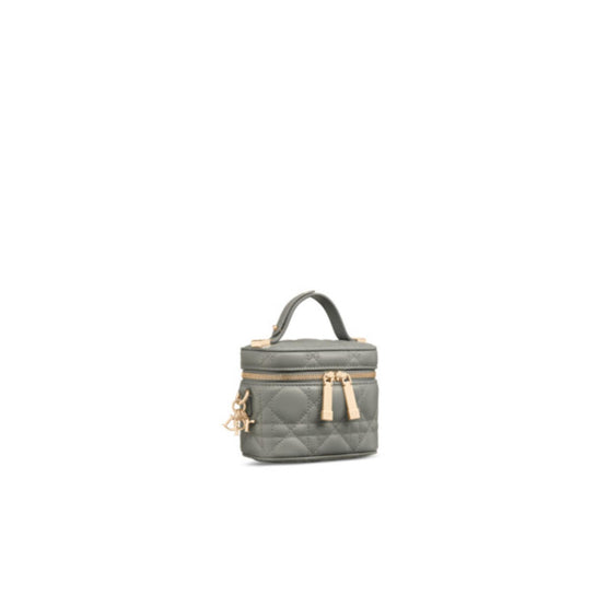 S0935ONMJM41G - Lady Dior Micro Vanity Case - M41G Grey Stone