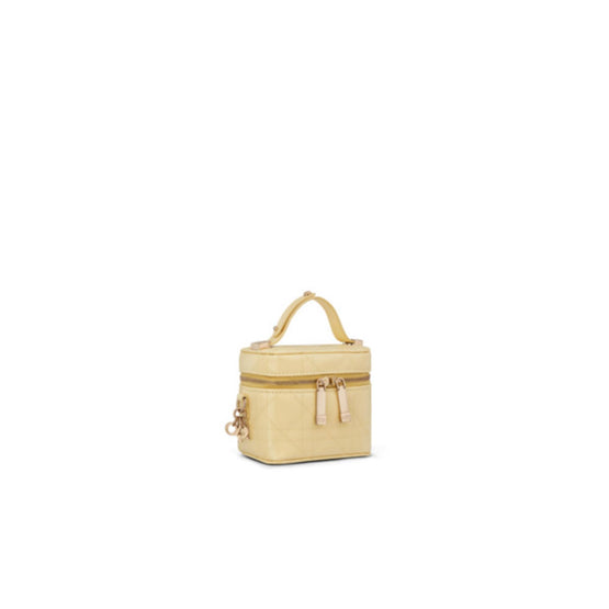 S0935OWCBM26Y - Lady Dior Micro Vanity Case - 26Y Soft Yellow