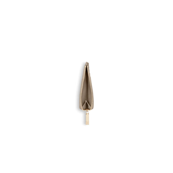 S0965ONMJM116 - Lady Dior Cosmos Zipped Card Holder - 116 Sable