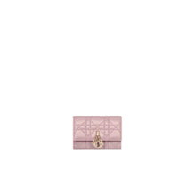 S0966OHNAM15N - My Dior Glycine Wallet - 15N Creme De Peche