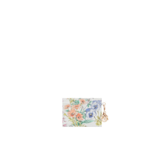 S0974OHFBM886 - Dior Lucky Lady Dior Freesia Card Holder - 886 Multicolore