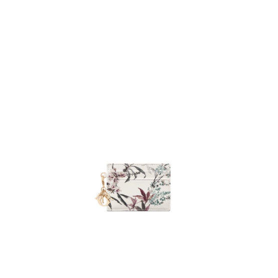 S0974ONZNM20E - Lady Dior Freesia Card Holder - 20E Multicolore