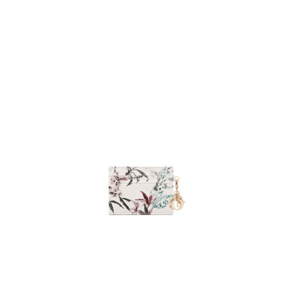 S0974ONZNM20E - Lady Dior Freesia Card Holder - 20E Multicolore