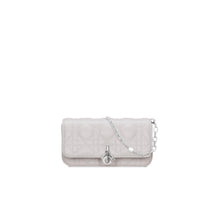 S0977PNMJM19G - My Dior - Dior Talk Phone Pouch - 19G Gris Tendre
