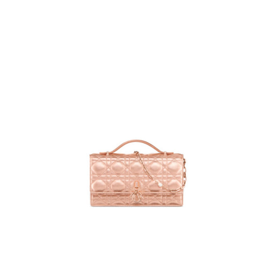 S0980JWECM64K - My Dior Mini Bag - 64K Hyper Pink Gold