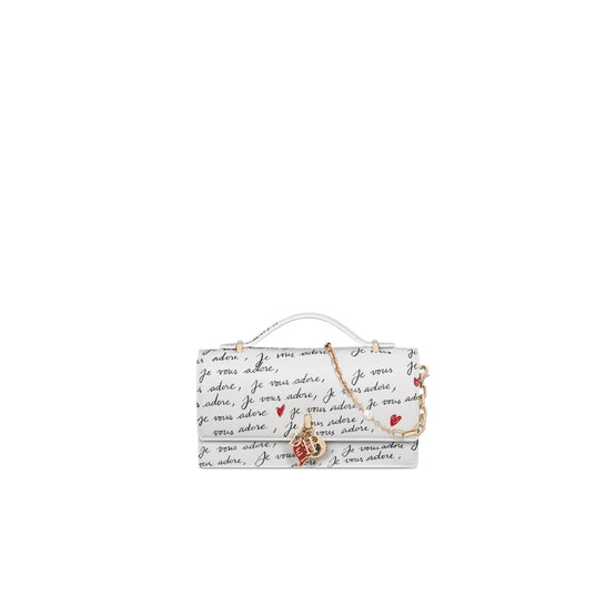 S0980OBYEM933 - Women's Pouch - 933 Blanc/Multicolor