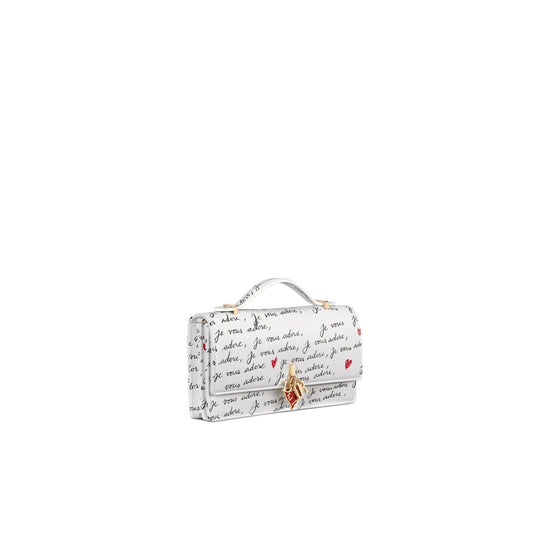 S0980OBYEM933 - Women's Pouch - 933 Blanc/Multicolor