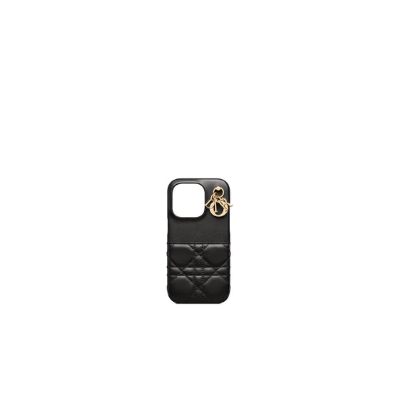 S0988ONMJM900 - Women's iPhone 14 Pro Phone Case - 900 Noir