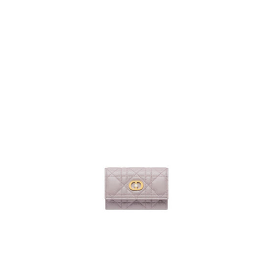 S3102UNJBM35V - Dior Jolie Glycine Wallet - 35V Lavender Gray