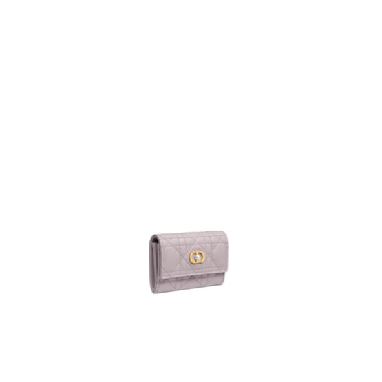 S3102UNJBM35V - Dior Jolie Glycine Wallet - 35V Lavender Gray