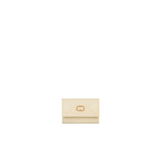 S3102UNJBM61U - Dior Jolie Glycine Wallet - 61U Blanc Casse