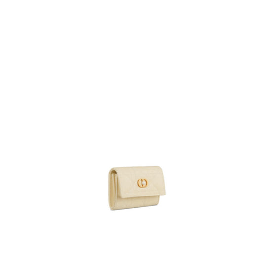 S3102UNJBM61U - Dior Jolie Glycine Wallet - 61U Blanc Casse