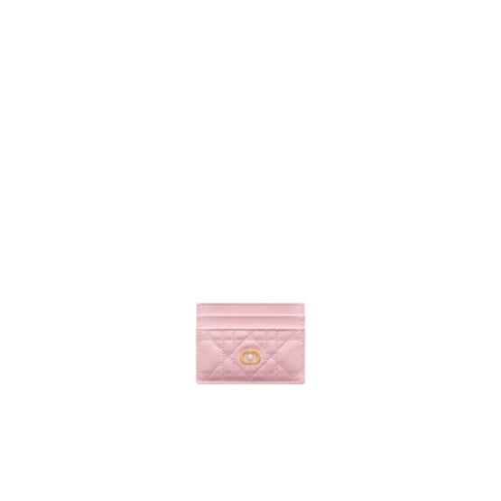 S3103UNJBM11N - Dior Jolie Freesia Card Holder - 11N Cherry Blossom