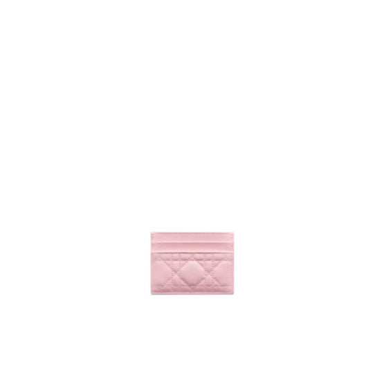 S3103UNJBM11N - Dior Jolie Freesia Card Holder - 11N Cherry Blossom