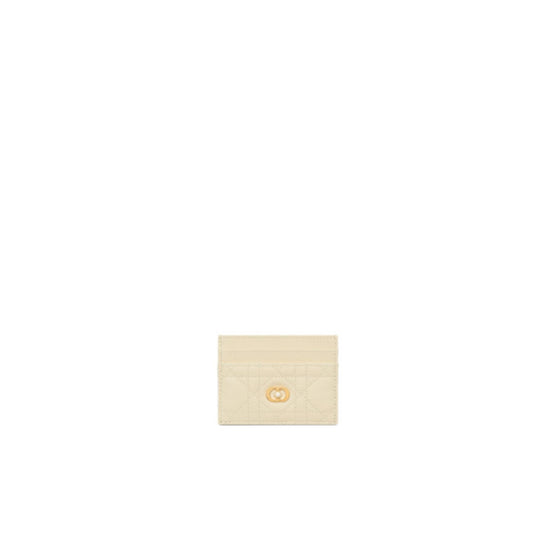 S3103UNJBM61U - Dior Jolie Freesia Card Holder - 61U Blanc Casse