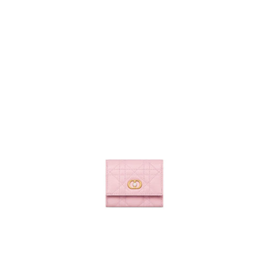 S3105UNJBM11N - Dior Jolie Hibiscus Wallet - 11N Cherry Blossom