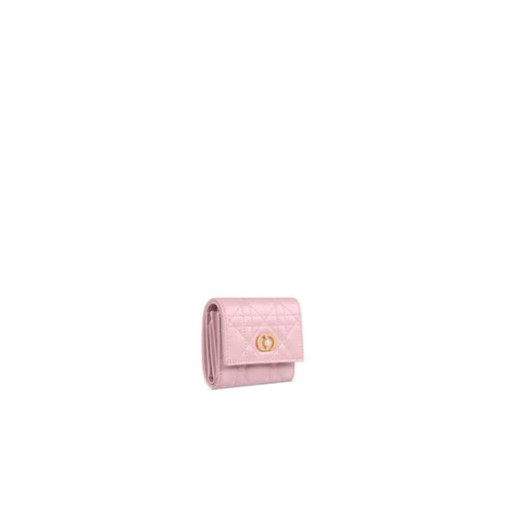 S3105UNJBM11N - Dior Jolie Hibiscus Wallet - 11N Cherry Blossom