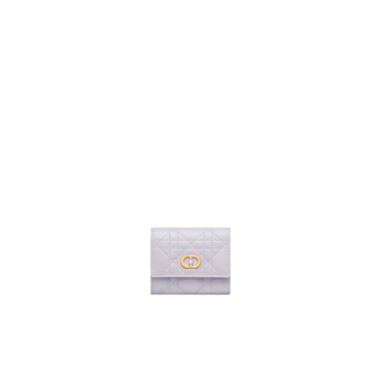 S3105UNJBM848 - Dior Jolie Hibiscus Wallet - 848 Gris