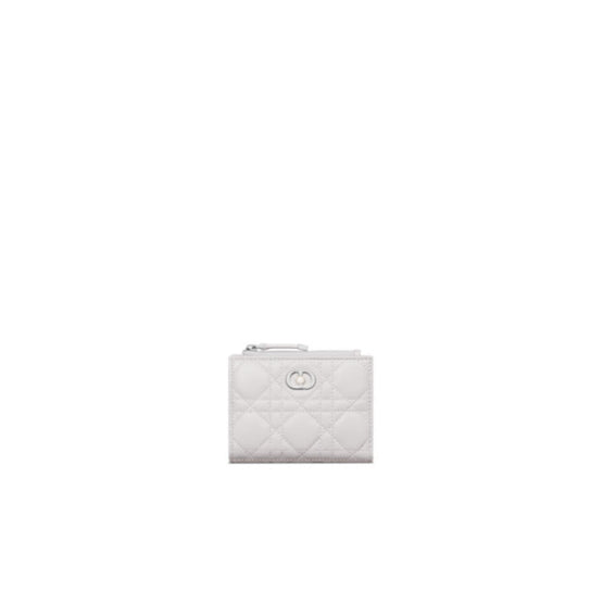 S3113PNJBM19G - Dior Jolie Dahlia Wallet - 19G Gris Tendre