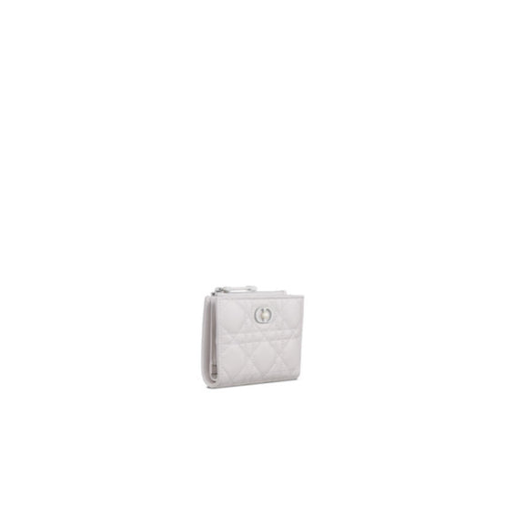 S3113PNJBM19G - Dior Jolie Dahlia Wallet - 19G Gris Tendre