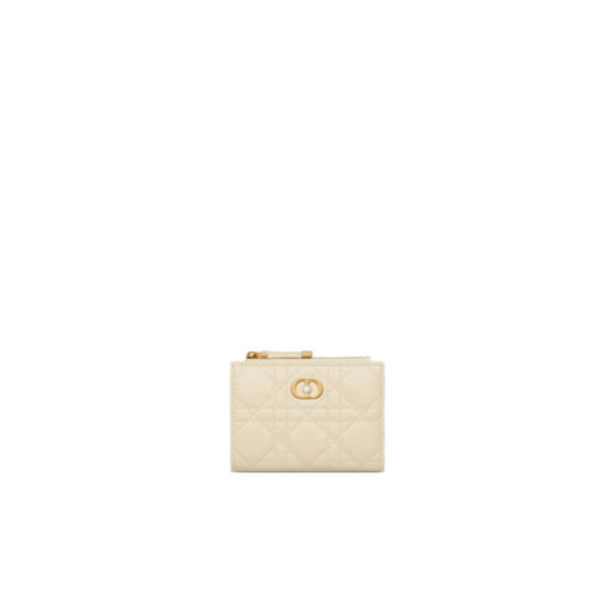 S3113UNJBM61U - Dior Jolie Dahlia Wallet - 61U Blanc Casse