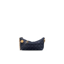S3202UDDQM49E - Diorstar Hobo Bag With Chain - 49E Denim Multicolor