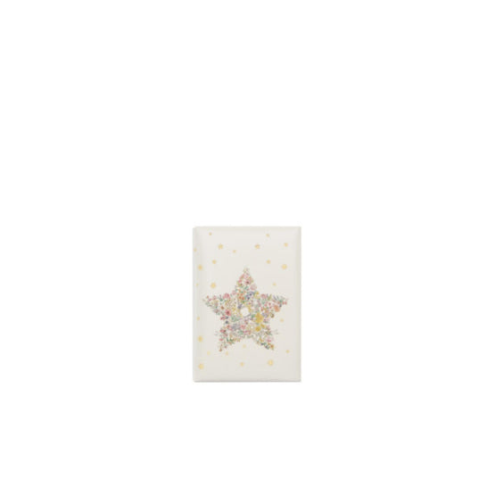 S3402USYRM886 - Dior Lucky Magnolia Card Holder - 886 Multicolore