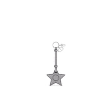 S3706PNQUM31L - Star Key Ring And Case For Airtag - 31L Acciaio Metal
