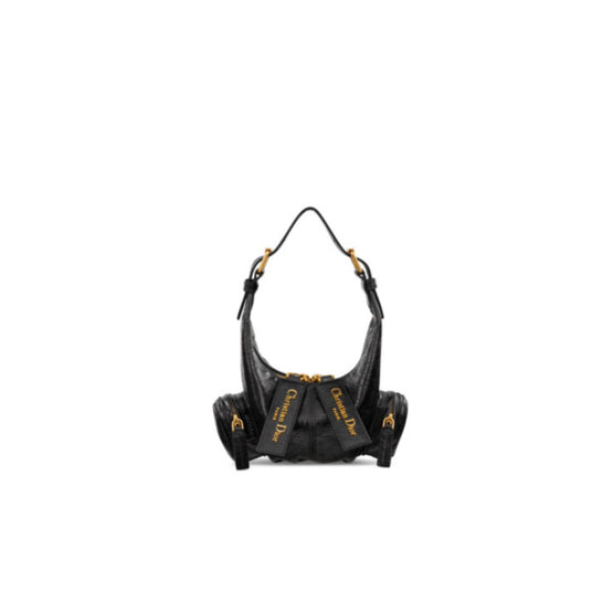 S4113UNQDM900 - Grand Tour Multipocket Nano Bag - 900 Noir