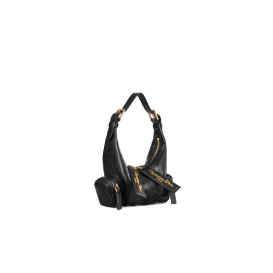 S4113UNQDM900 - Grand Tour Multipocket Nano Bag - 900 Noir
