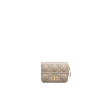 S5032UWHCM116 - Dior Caro Scarlet Wallet - 116 Sable
