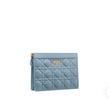 S5106UWHCM81B - Dior Caro Every Dior Pouch - 81B Cloud Blue