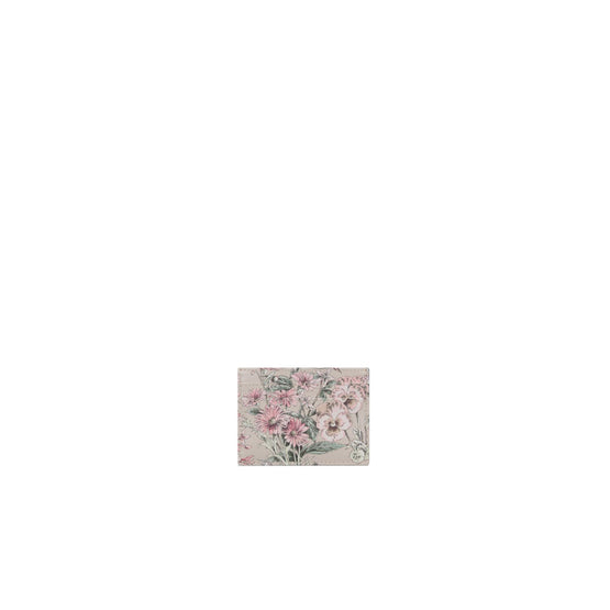 S5130UHFAM45E - Dior Lucky Dior Caro Freesia Card Holder - 45E Rose Multi