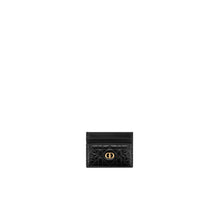 S5130UNTZM900 - Dior Caro Freesia Card Holder - 900 Noir